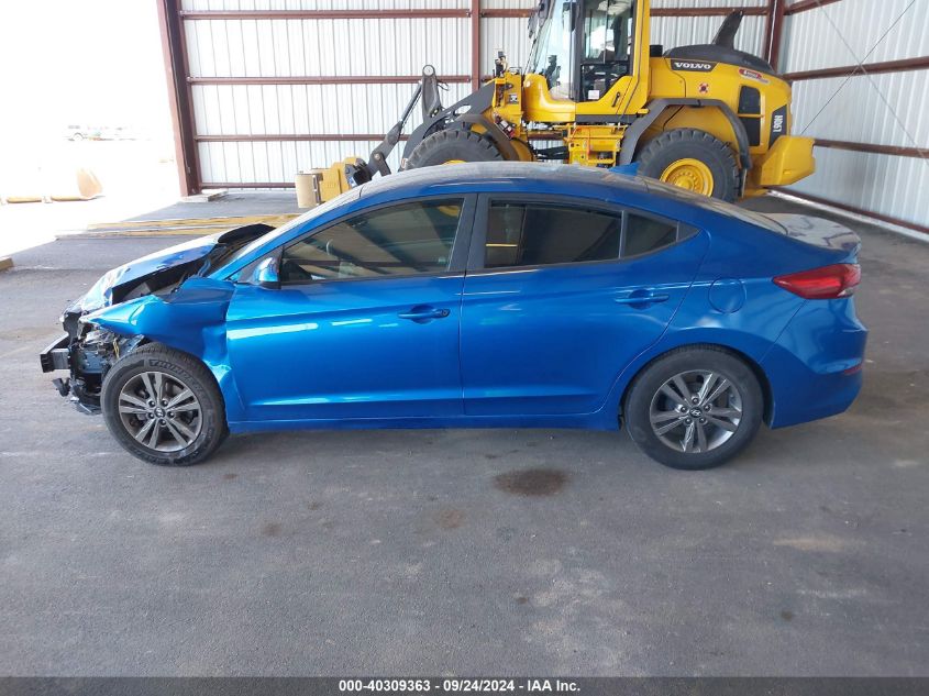 2017 Hyundai Elantra Se VIN: 5NPD84LF8HH080244 Lot: 40309363