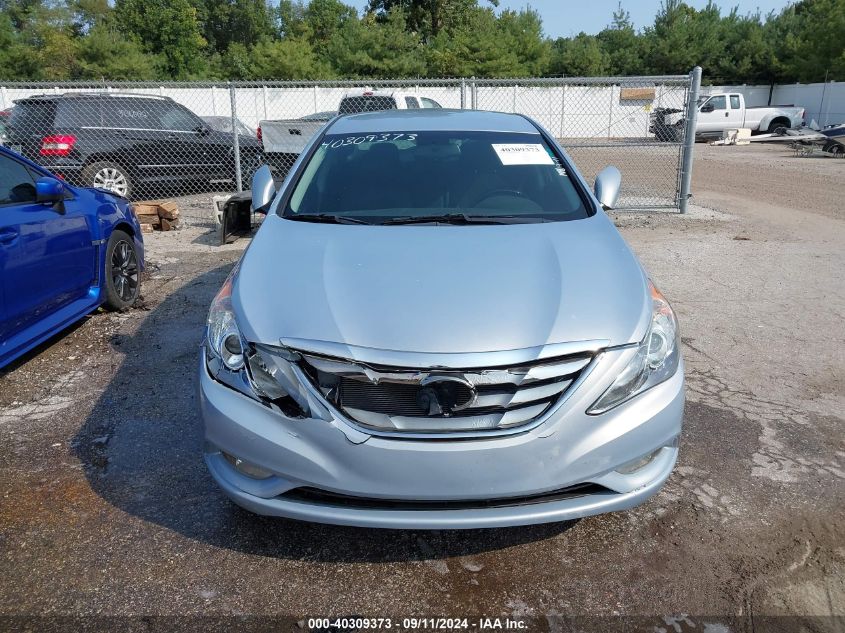 2012 Hyundai Sonata Se/Limited VIN: 5NPEC4AC7CH332621 Lot: 40309373