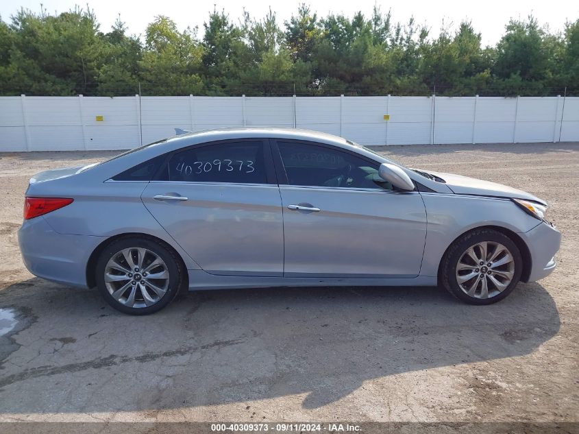 2012 Hyundai Sonata Se/Limited VIN: 5NPEC4AC7CH332621 Lot: 40309373