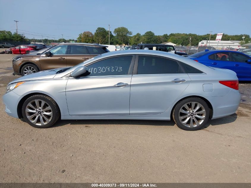 2012 Hyundai Sonata Se/Limited VIN: 5NPEC4AC7CH332621 Lot: 40309373