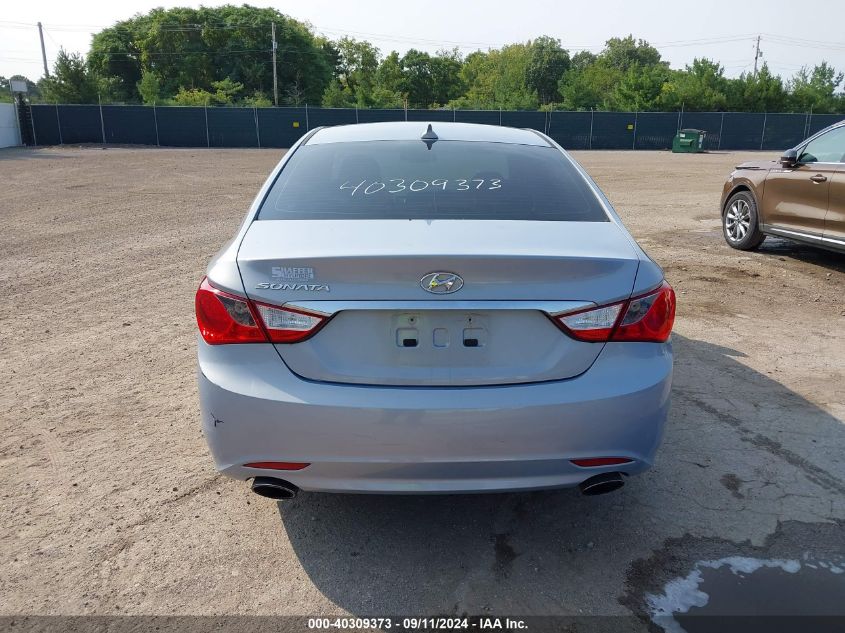 2012 Hyundai Sonata Se/Limited VIN: 5NPEC4AC7CH332621 Lot: 40309373