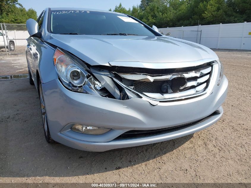 2012 Hyundai Sonata Se/Limited VIN: 5NPEC4AC7CH332621 Lot: 40309373