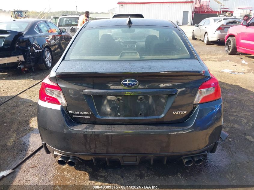 2017 Subaru Wrx VIN: JF1VA1B63H9825988 Lot: 40309375