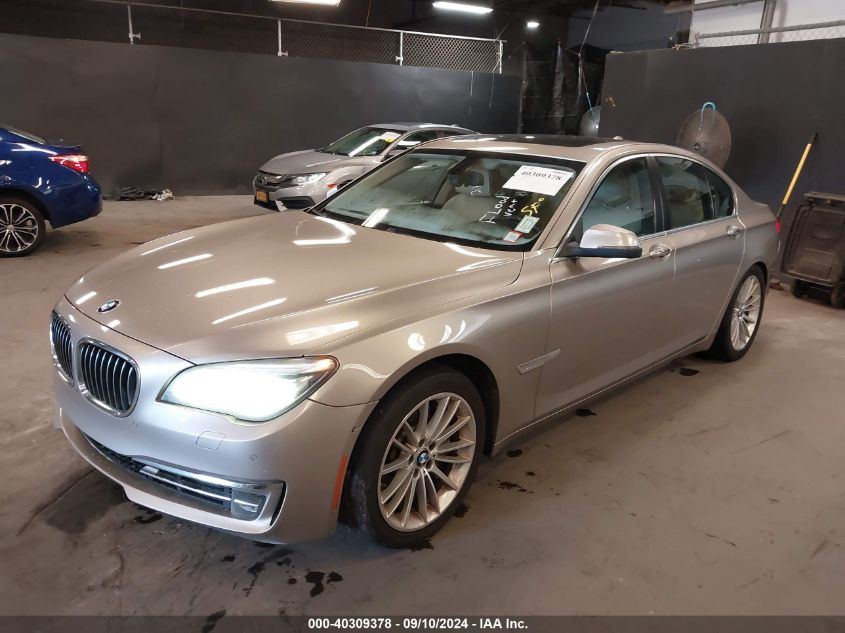 VIN WBAYA8C56FGK19757 2015 BMW 7 Series, 750I no.2