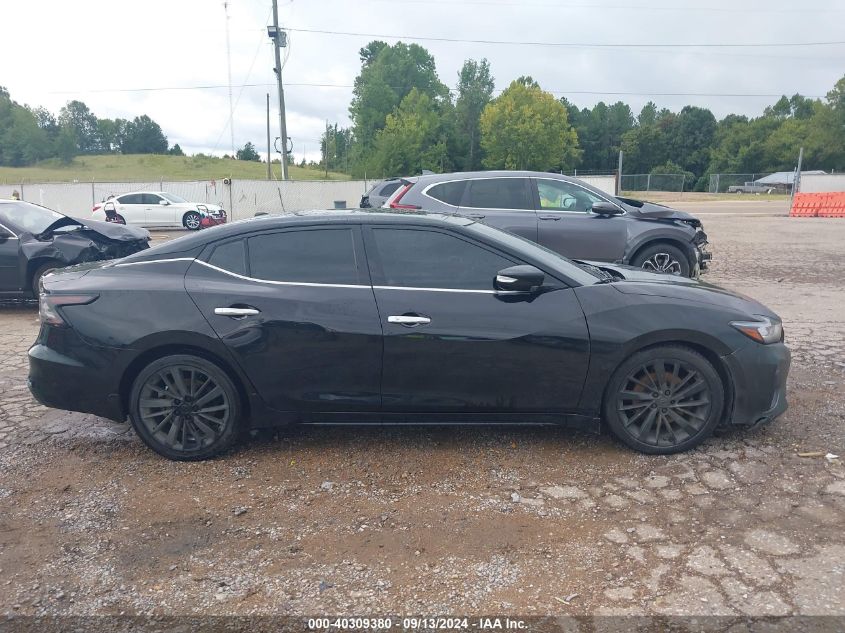 2020 Nissan Maxima Platinum VIN: 1N4AA6FV8LC384206 Lot: 40309380