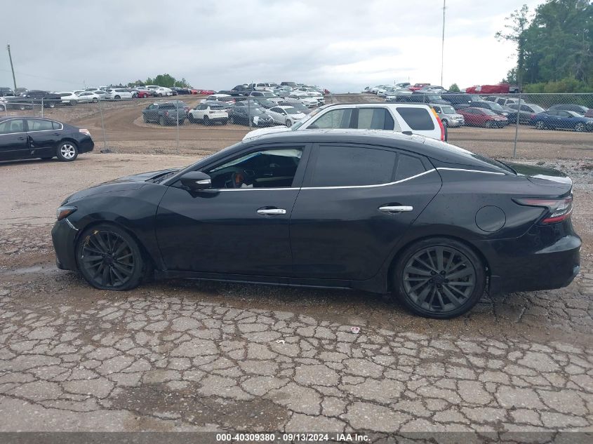 2020 Nissan Maxima Platinum VIN: 1N4AA6FV8LC384206 Lot: 40309380