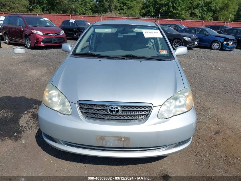 2005 Toyota Corolla Le VIN: 2T1BR32E85C439369 Lot: 40309382