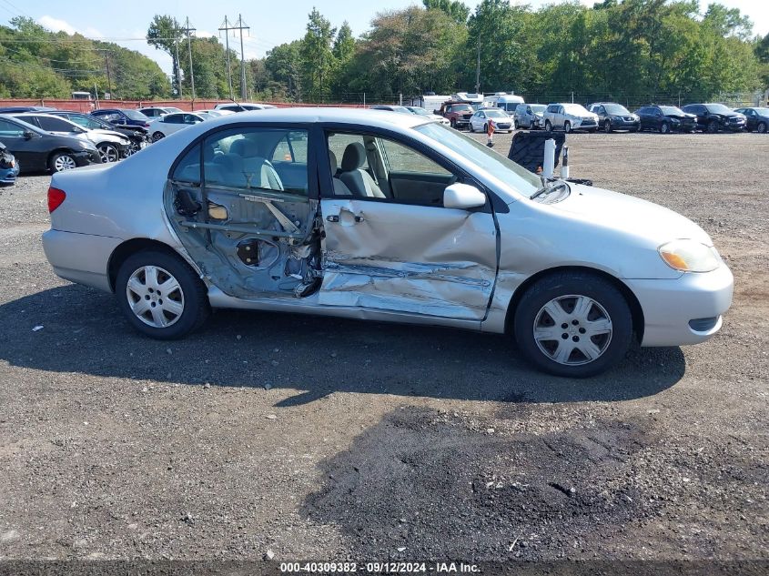 2005 Toyota Corolla Le VIN: 2T1BR32E85C439369 Lot: 40309382