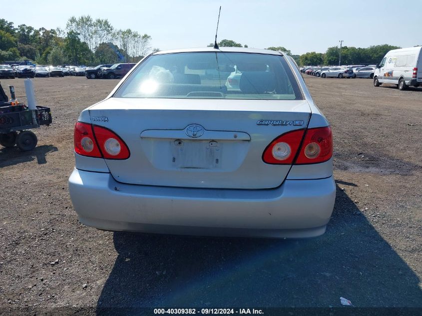 2005 Toyota Corolla Le VIN: 2T1BR32E85C439369 Lot: 40309382