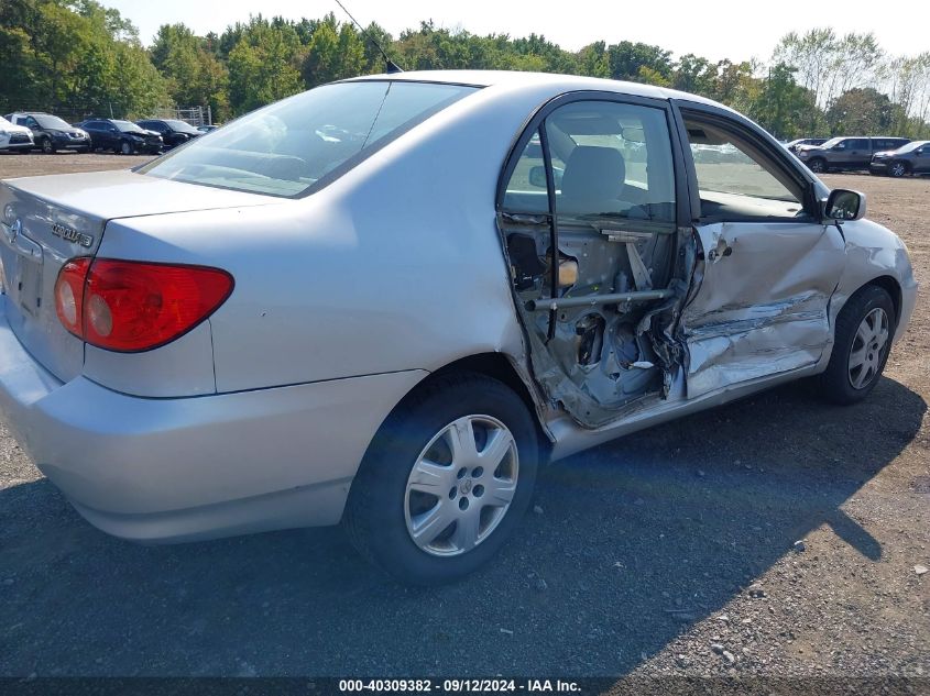 2005 Toyota Corolla Le VIN: 2T1BR32E85C439369 Lot: 40309382