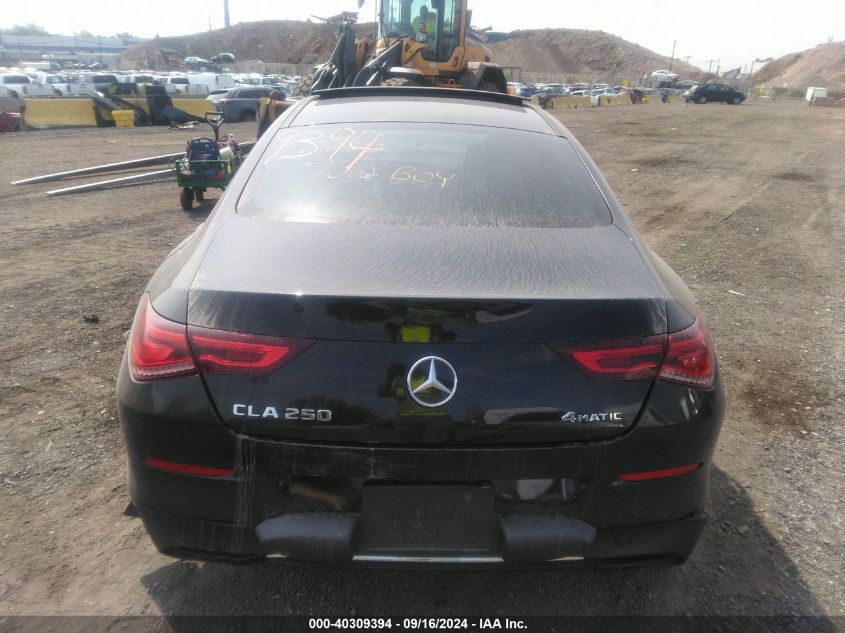 W1K5J4HB8LN086722 2020 Mercedes-Benz Cla 250 4Matic