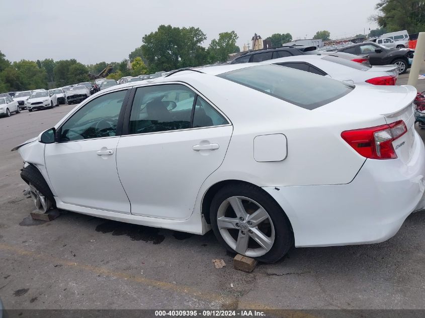 2013 Toyota Camry Se VIN: 4T1BF1FK2DU276731 Lot: 40309395