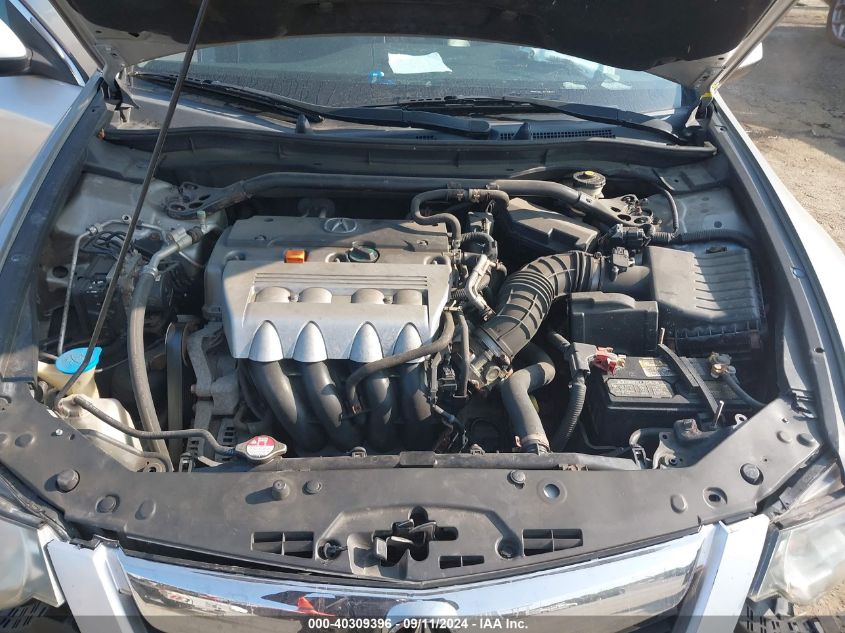 JH4CU2F60AC030414 2010 Acura Tsx 2.4