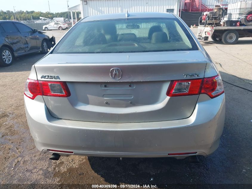 JH4CU2F60AC030414 2010 Acura Tsx 2.4