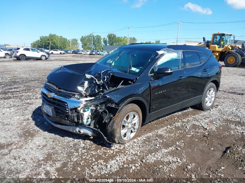 2019 Chevrolet Blazer VIN: 3GNKBBRA5KS580620 Lot: 40309406