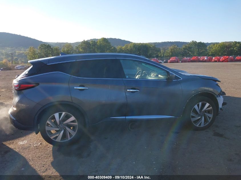 2019 Nissan Murano S/Sl/Sv/Platinum VIN: 5N1AZ2MS8KN138940 Lot: 40309409