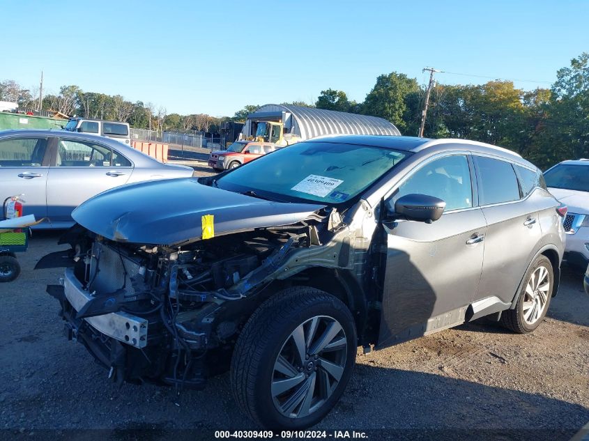 2019 Nissan Murano S/Sl/Sv/Platinum VIN: 5N1AZ2MS8KN138940 Lot: 40309409