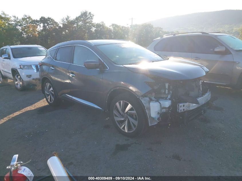 5N1AZ2MS8KN138940 2019 NISSAN MURANO - Image 1