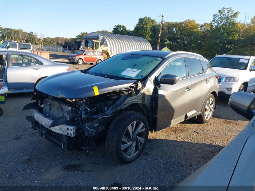 5N1AZ2MS8KN138940 2019 NISSAN MURANO - Image 2