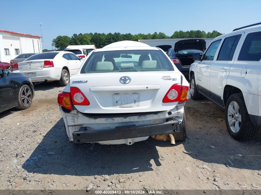 2009 Toyota Corolla Le VIN: 1NXBU40E49Z060350 Lot: 40309413