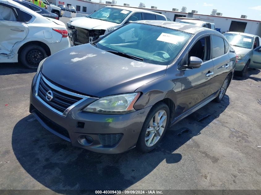 2015 Nissan Sentra Sr VIN: 3N1AB7AP1FY347101 Lot: 40309430