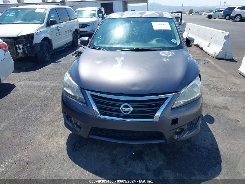 2015 Nissan Sentra Sr VIN: 3N1AB7AP1FY347101 Lot: 40309430