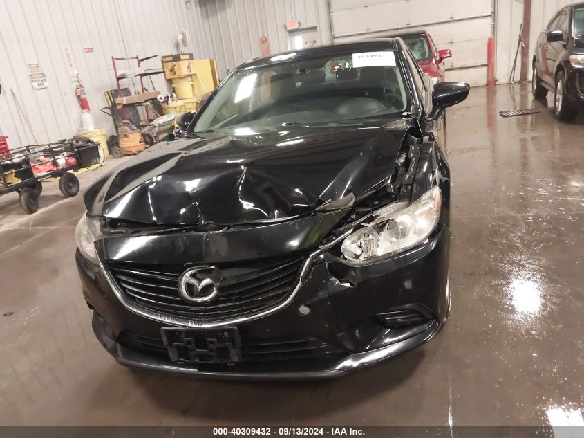 2014 Mazda Mazda6 I Sport VIN: JM1GJ1U65E1143415 Lot: 40309432