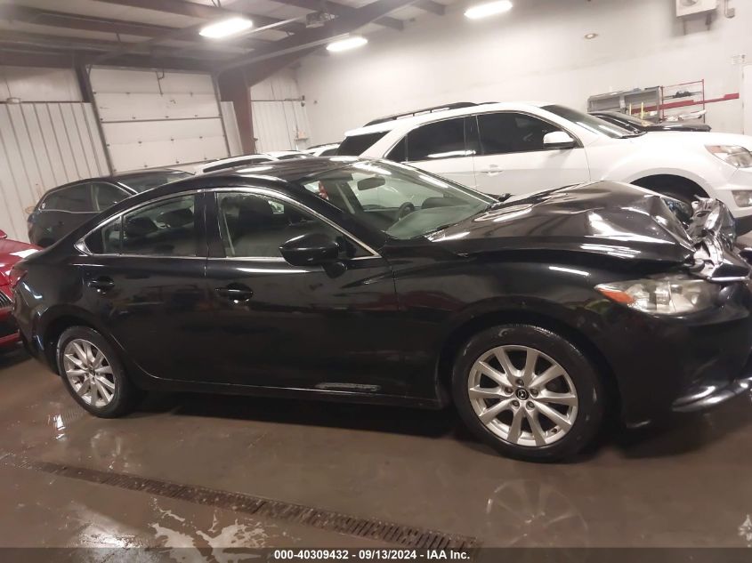 2014 Mazda Mazda6 I Sport VIN: JM1GJ1U65E1143415 Lot: 40309432