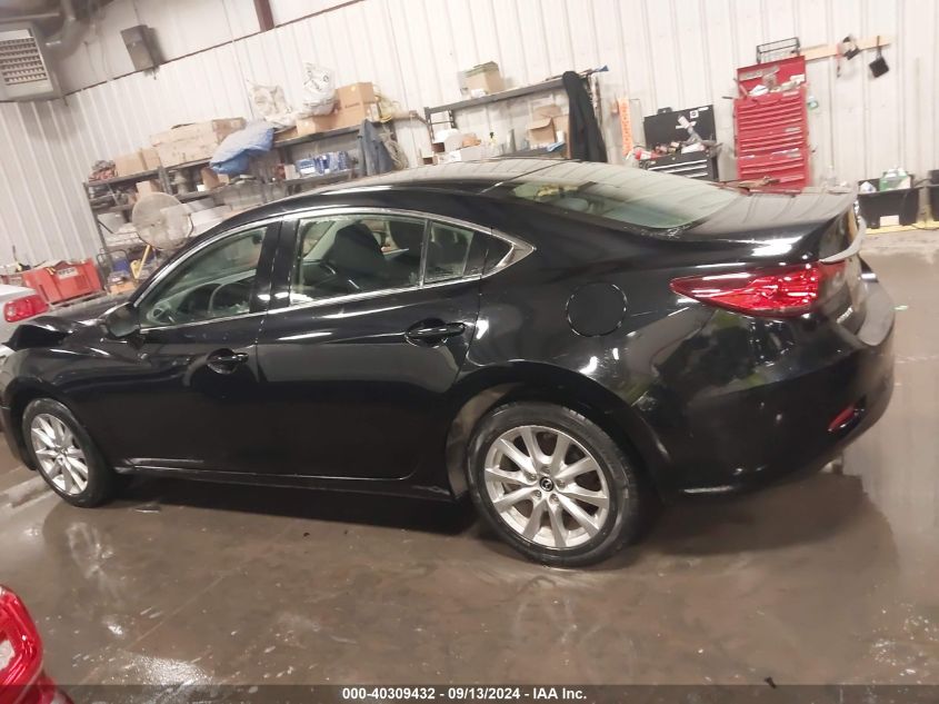 2014 Mazda Mazda6 I Sport VIN: JM1GJ1U65E1143415 Lot: 40309432