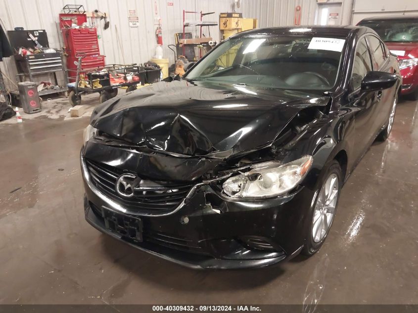 2014 Mazda Mazda6 I Sport VIN: JM1GJ1U65E1143415 Lot: 40309432