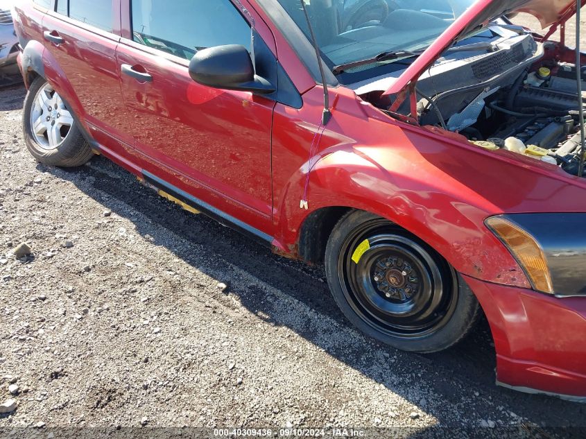 1B3HB48B68D610274 2008 Dodge Caliber Sxt