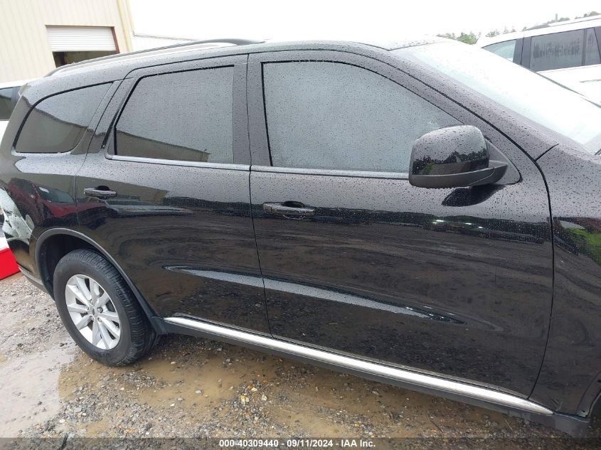 2022 Dodge Durango Sxt Awd VIN: 1C4RDJAG7NC129842 Lot: 40309440