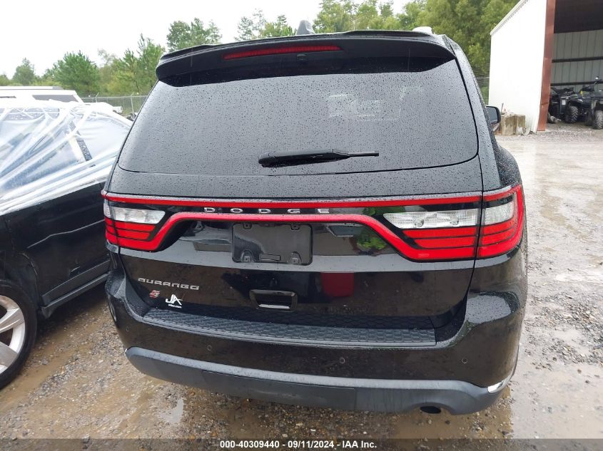 2022 Dodge Durango Sxt Awd VIN: 1C4RDJAG7NC129842 Lot: 40309440