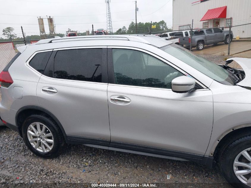 2018 Nissan Rogue Sv VIN: KNMAT2MT2JP621843 Lot: 40309444