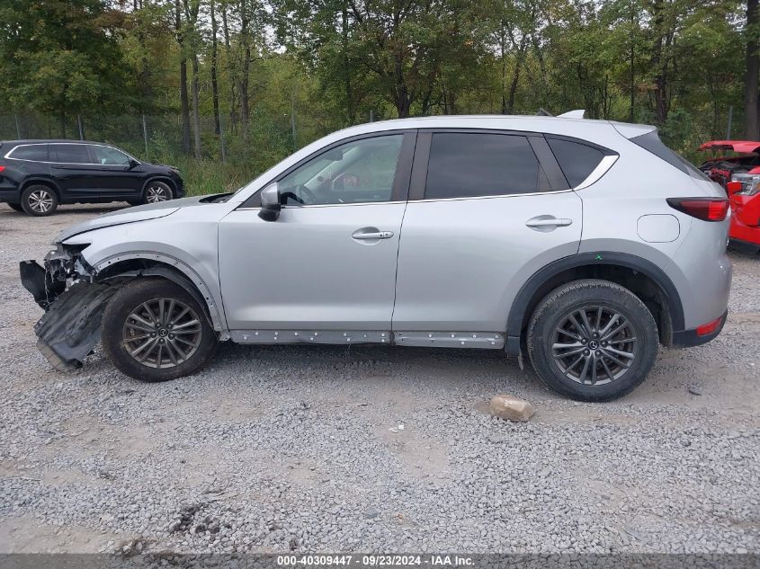 2017 Mazda Cx-5 Touring VIN: JM3KFBCL0H0171956 Lot: 40309447