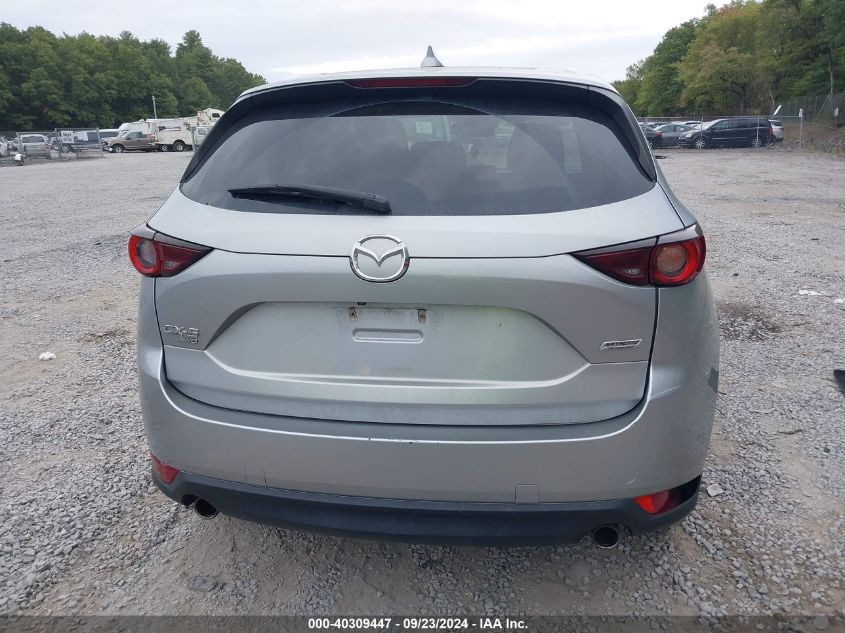 2017 Mazda Cx-5 Touring VIN: JM3KFBCL0H0171956 Lot: 40309447