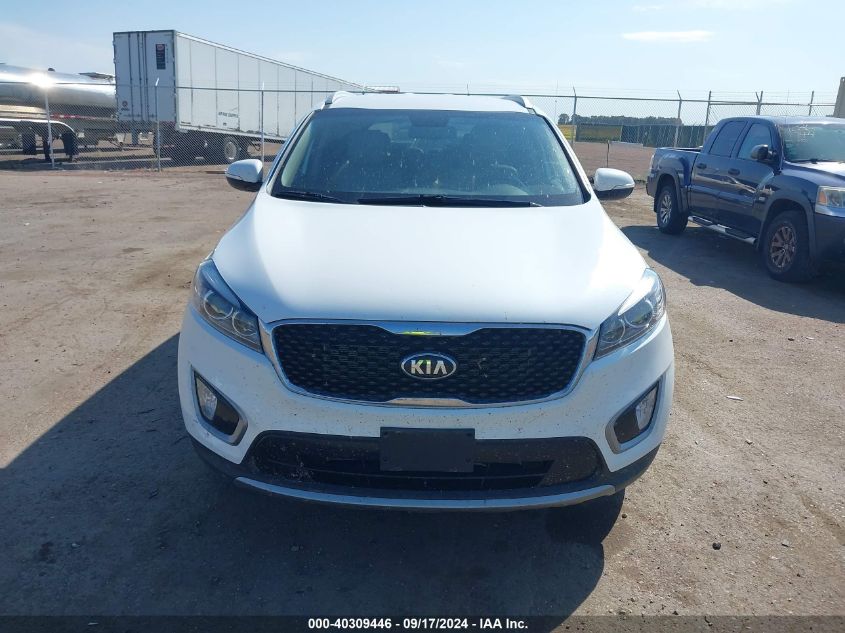 2016 KIA SORENTO 3.3L EX - 5XYPHDA58GG173987