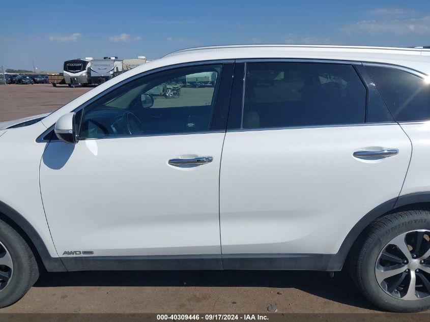 2016 KIA SORENTO 3.3L EX - 5XYPHDA58GG173987