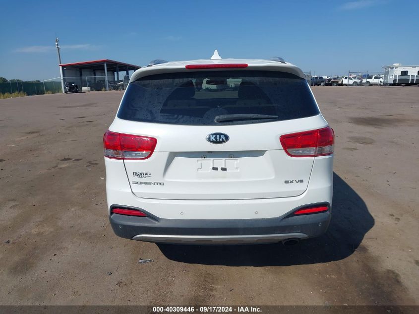 2016 KIA SORENTO 3.3L EX - 5XYPHDA58GG173987