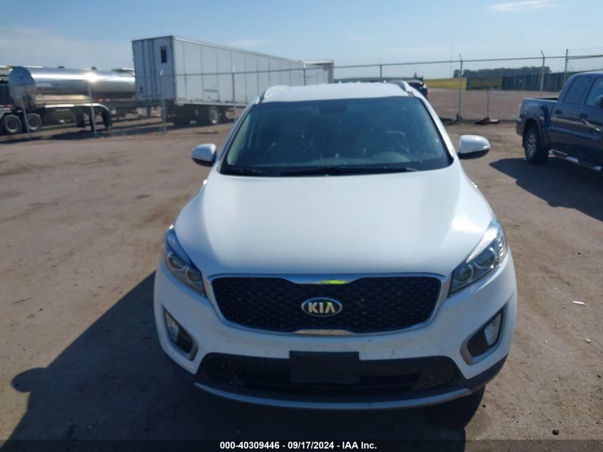 2016 KIA SORENTO 3.3L EX - 5XYPHDA58GG173987