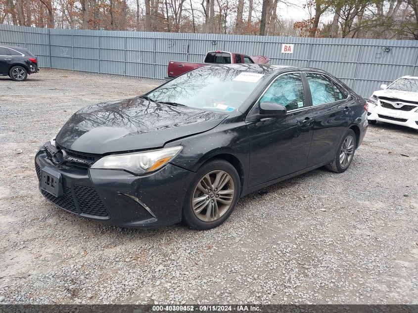 2015 TOYOTA CAMRY SE - 4T1BF1FK9FU991816