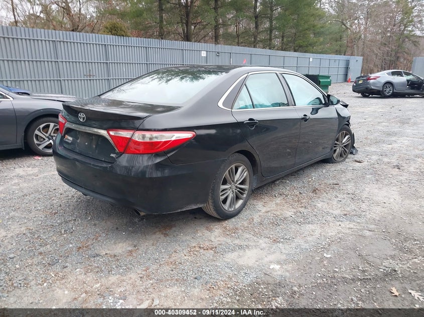 2015 TOYOTA CAMRY SE - 4T1BF1FK9FU991816