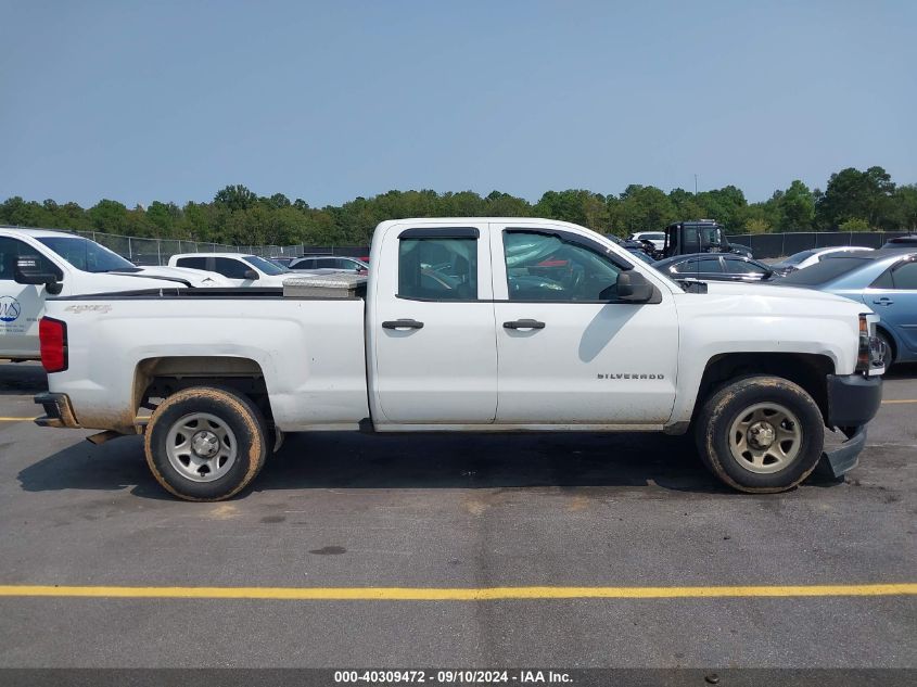 2017 Chevrolet Silverado K1500/K1500 Ls VIN: 1GCVKNEH8HZ340922 Lot: 40309472