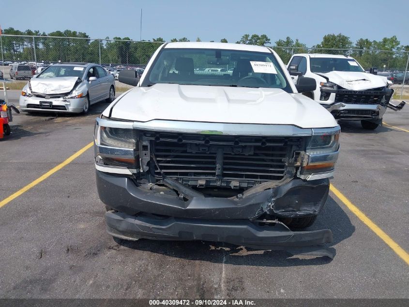 2017 Chevrolet Silverado K1500/K1500 Ls VIN: 1GCVKNEH8HZ340922 Lot: 40309472