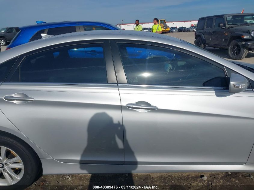 2014 HYUNDAI SONATA GLS - 5NPEB4AC3EH844818