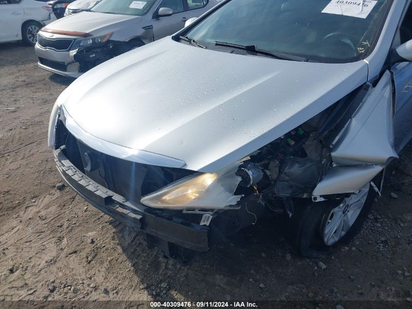 2014 HYUNDAI SONATA GLS - 5NPEB4AC3EH844818