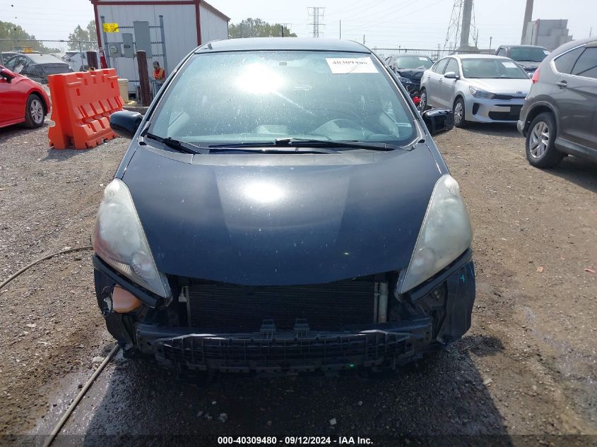 2012 Honda Fit VIN: JHMGE8H37CS007239 Lot: 40309480