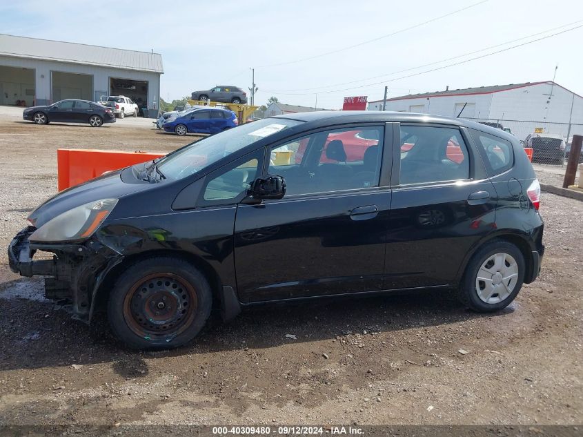 2012 Honda Fit VIN: JHMGE8H37CS007239 Lot: 40309480