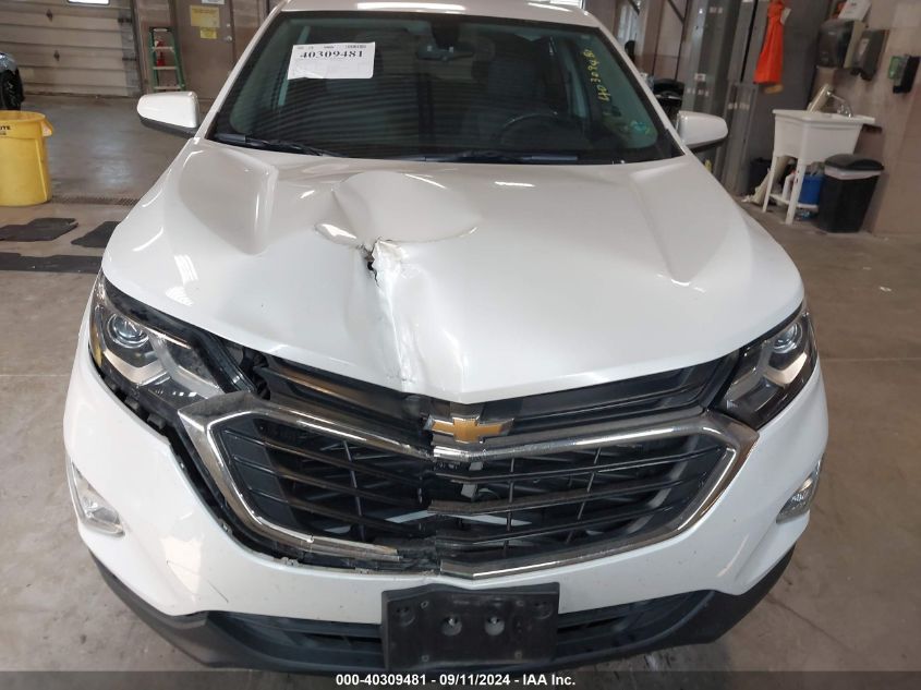 2019 Chevrolet Equinox Lt VIN: 2GNAXKEV2K6121159 Lot: 40309481