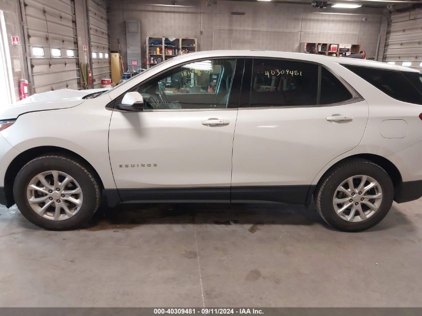 2019 Chevrolet Equinox Lt VIN: 2GNAXKEV2K6121159 Lot: 40309481